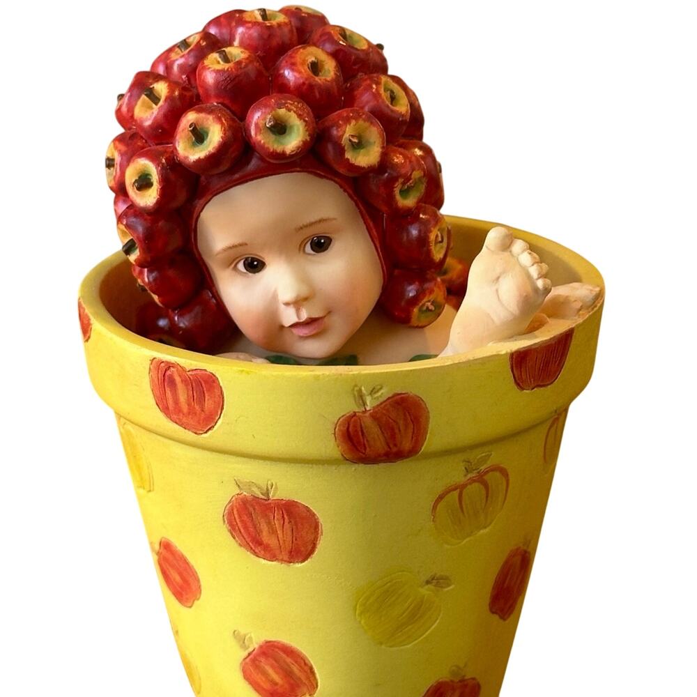 Vintage 1998 Anne Geddes “Children Are The Sweetest Gift” Figure